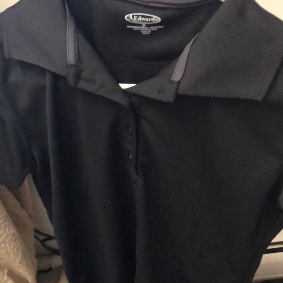 Black polo shirt - Picture 2 of 3